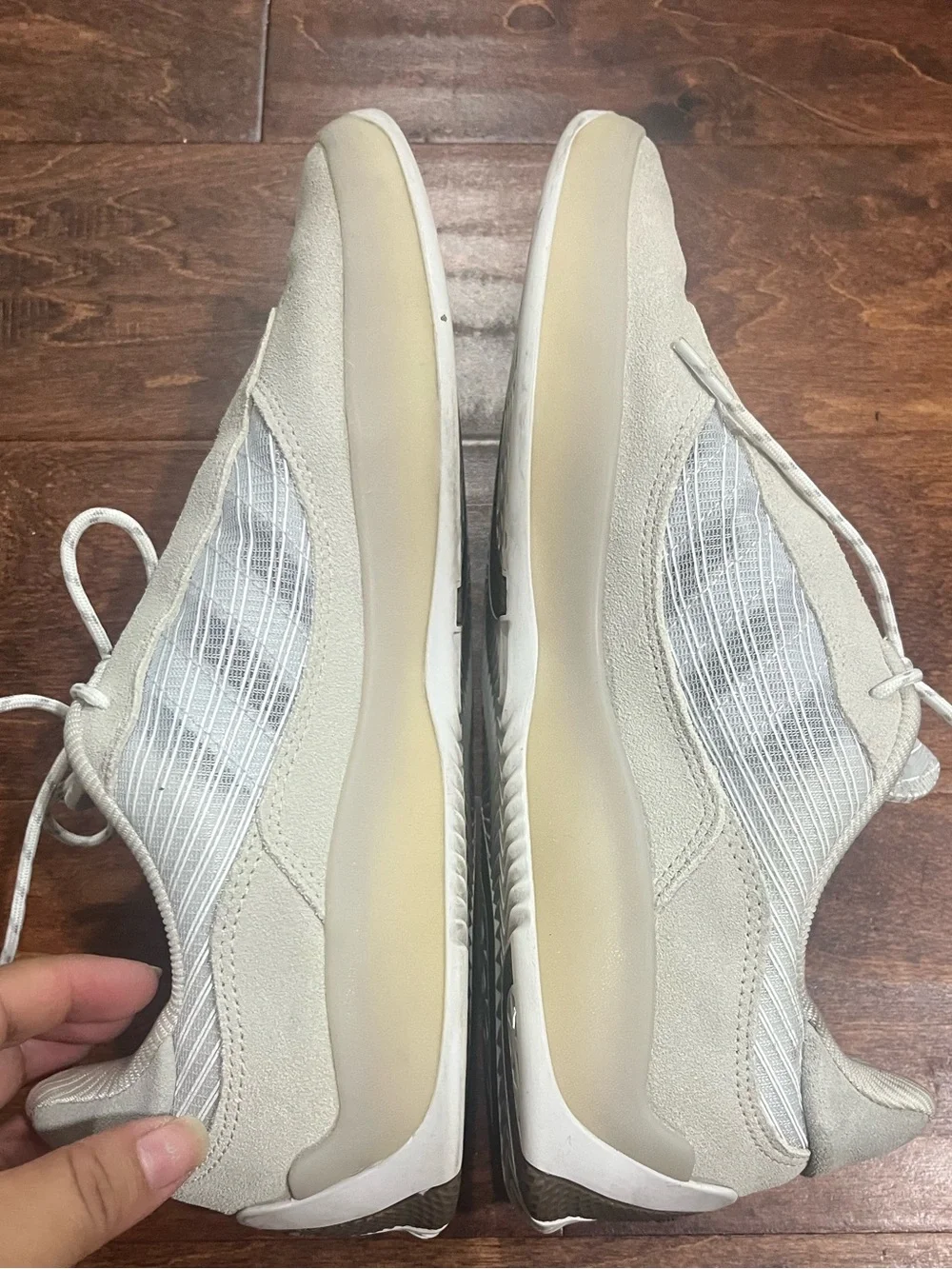 Adidas Puig Crystal White. Mens Size: 10/2